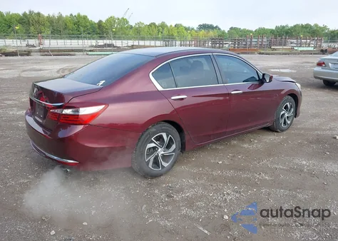 2016 Honda Accord Lx from USA, damaged, VIN 1HGCR2F37GA155487